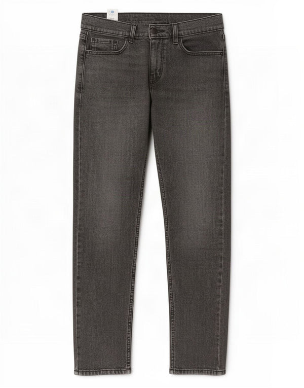 Levi's Mens 502 Straight Jeans W30 L29 Grey Cotton