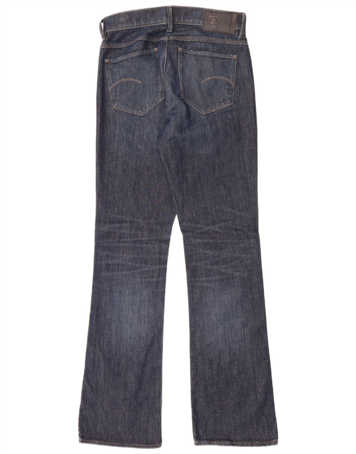 G-Star Masculino Noxer Bootcut Jeans W30 L34 Azul Marinho