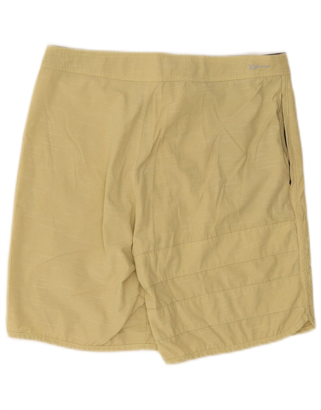 Shorts de natação Hurley masculino Phantom pequeno poliéster amarelo