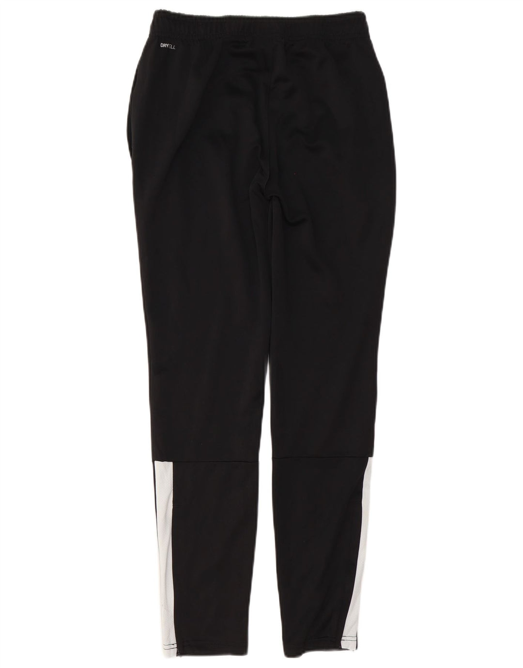 Calça de treino masculina Puma pequena preta colorblock poliéster