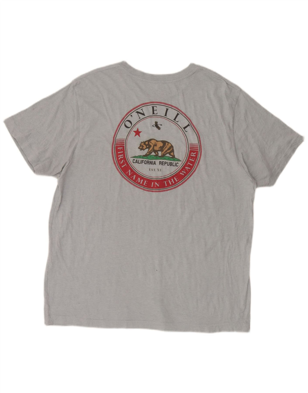 Camiseta masculina O'Neill com ajuste padrão gráfico XL azul