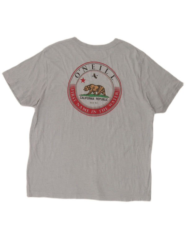 Camiseta masculina O'Neill com ajuste padrão gráfico XL azul
