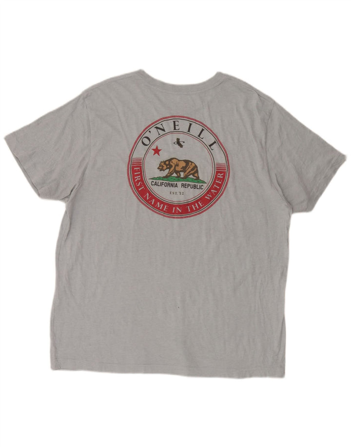 Camiseta masculina O'Neill com ajuste padrão gráfico XL azul