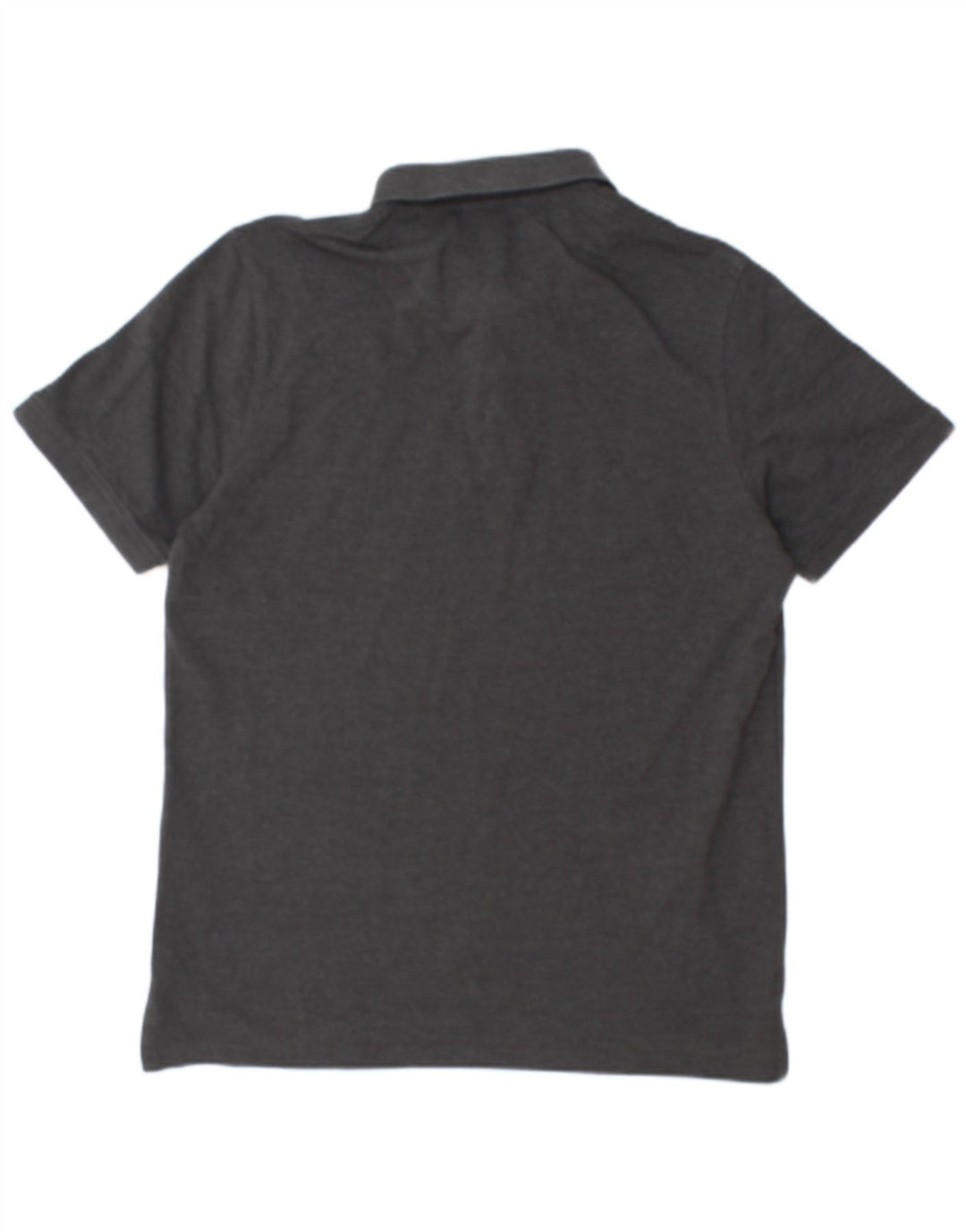 Camisa polo masculina Jack & Jones grande algodão cinza