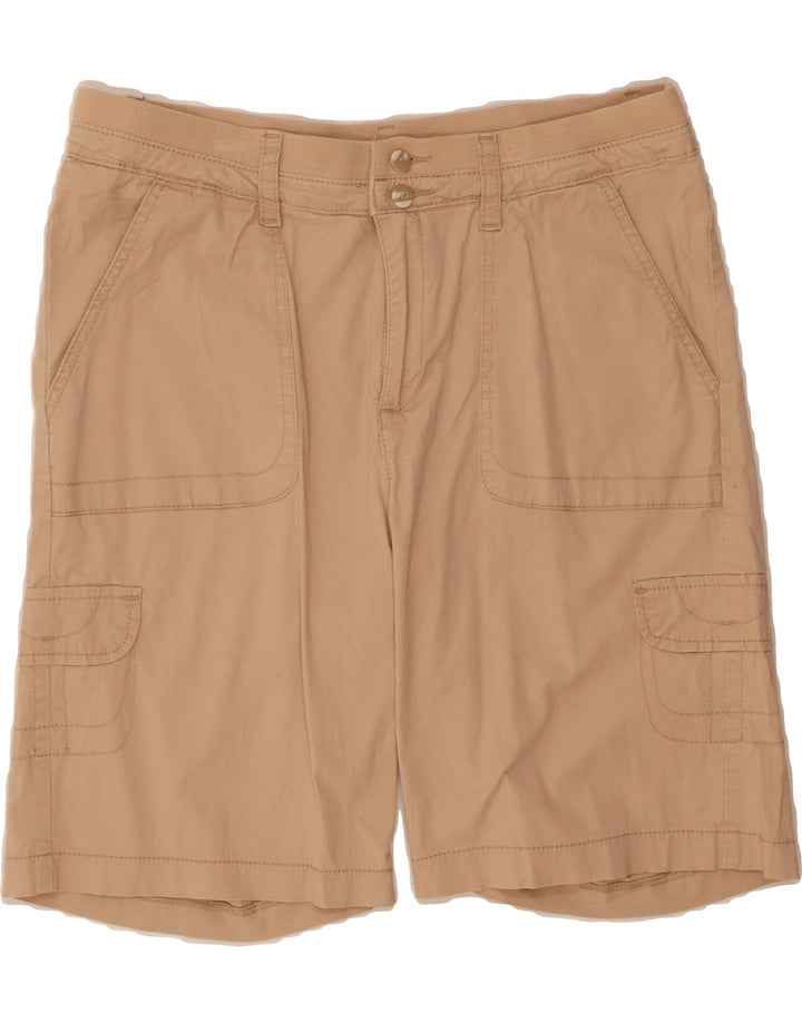 LEE Womens Relaxed Fit Cargo Shorts US 14 XL W34 Beige Cotton Vintage Lee and Second-Hand Lee from Messina Hembry 
