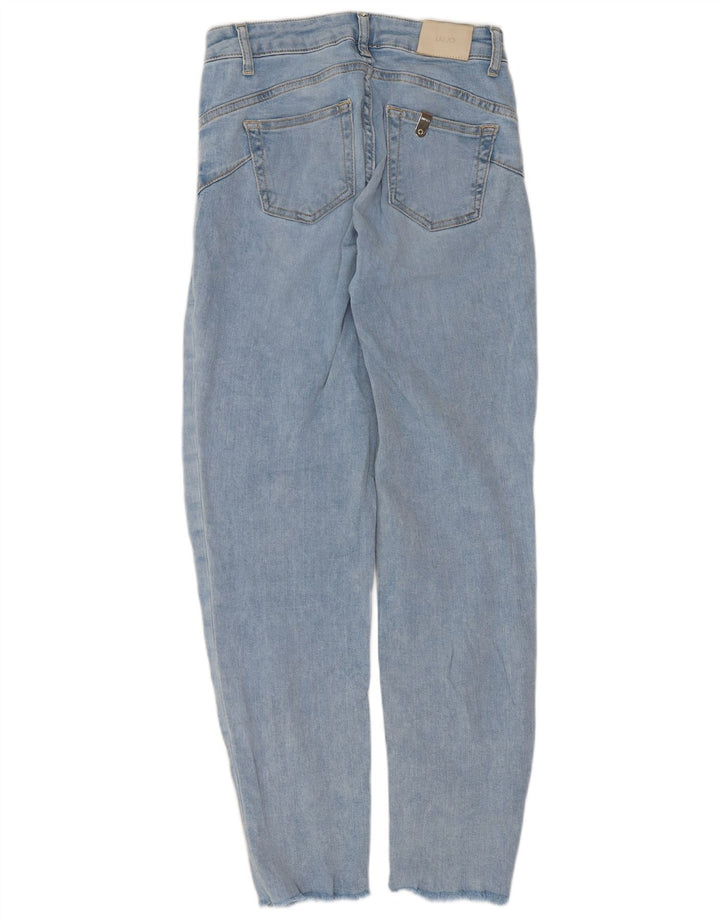 Liu Jo Jeans Cônico Feminino W26 L27 Azul