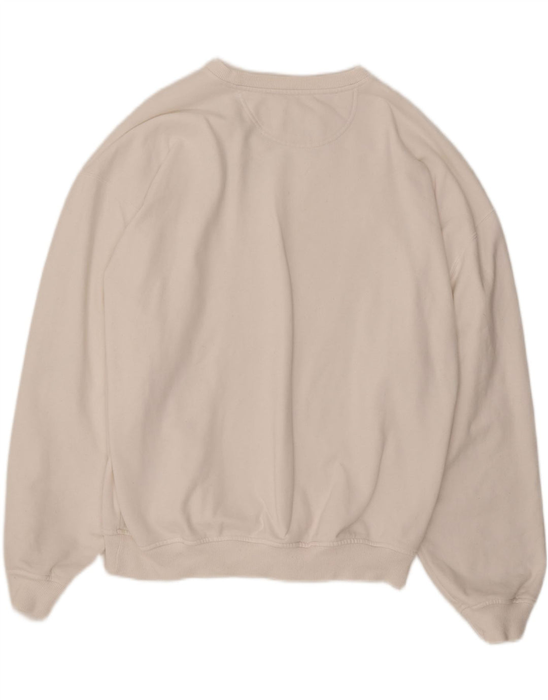 CHAMPION Suéter feminino gráfico oversized com capuz Reino Unido 16 grande branco