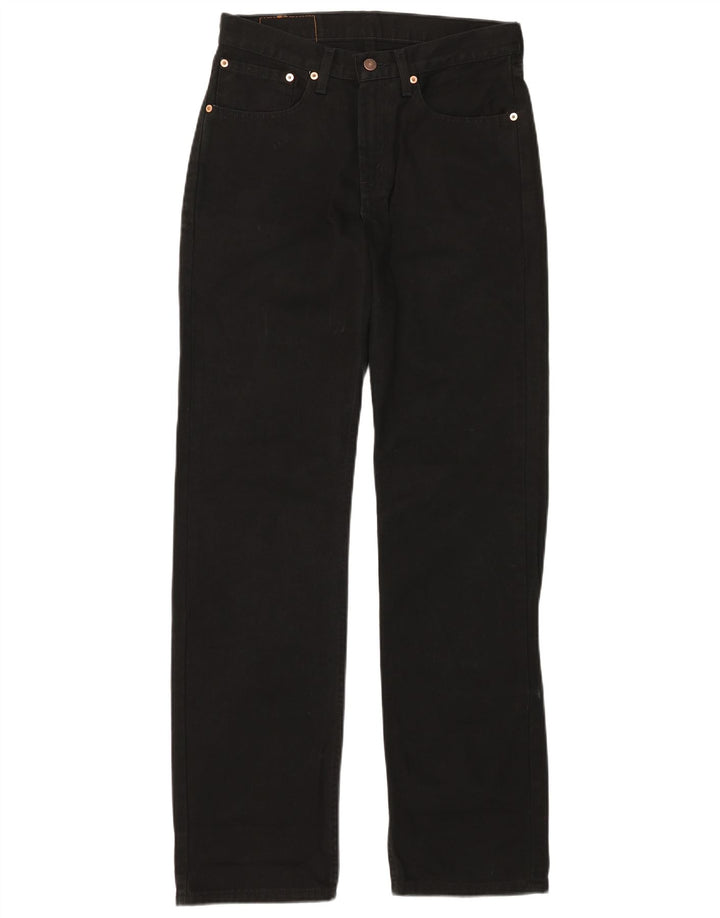 Levi's Masculino 751 Straight Jeans W31 L34 Algodão Preto