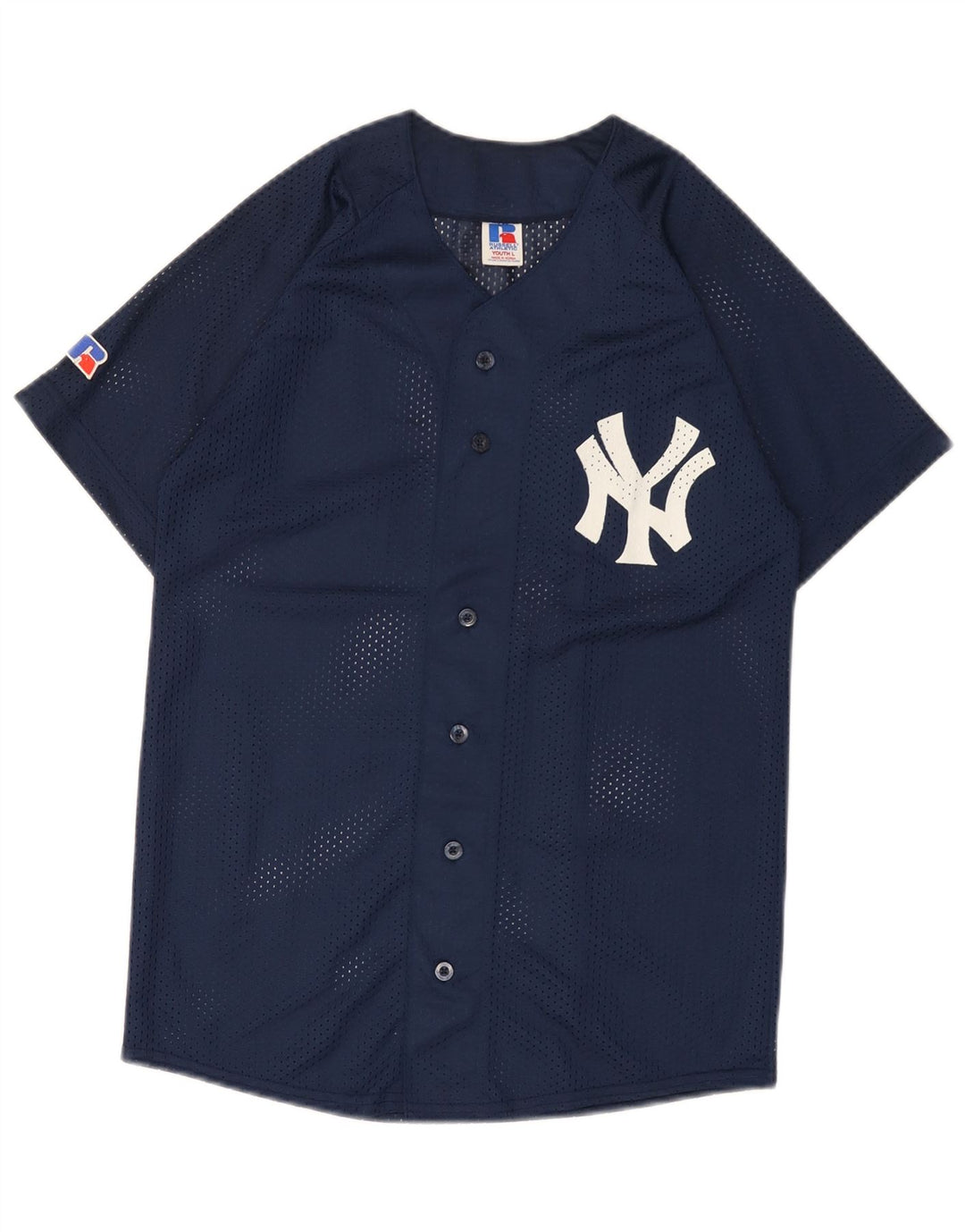 Camisa RUSSELL ATLÉTICA para meninos 13-14 anos grande azul marinho