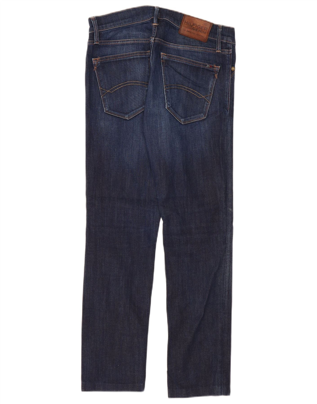 Tommy Hilfiger Jeans Slim Feminino W30 L29 Azul Marinho Algodão