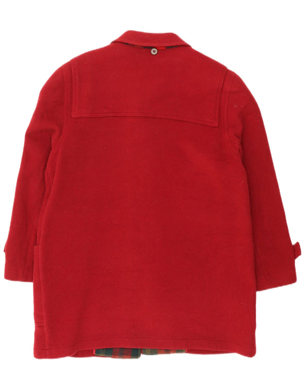 Casaco Duffle Feminino Steinbock UK 18 XL Vermelho