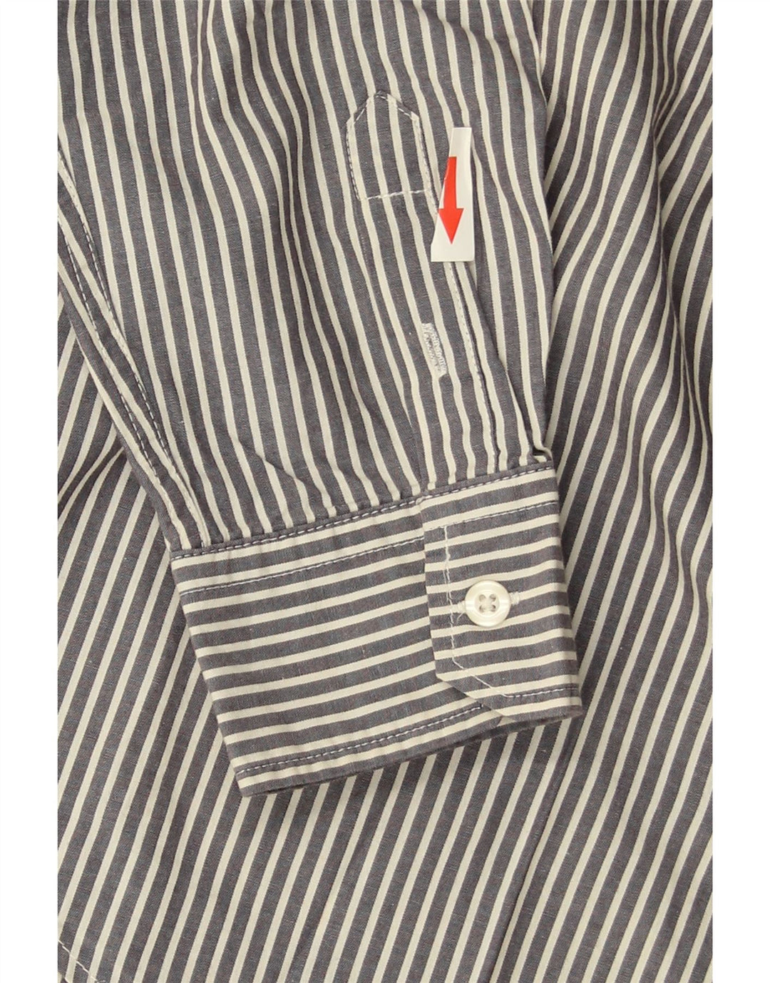 Camisa Benetton Menino 9-10 Anos Riscas Azul