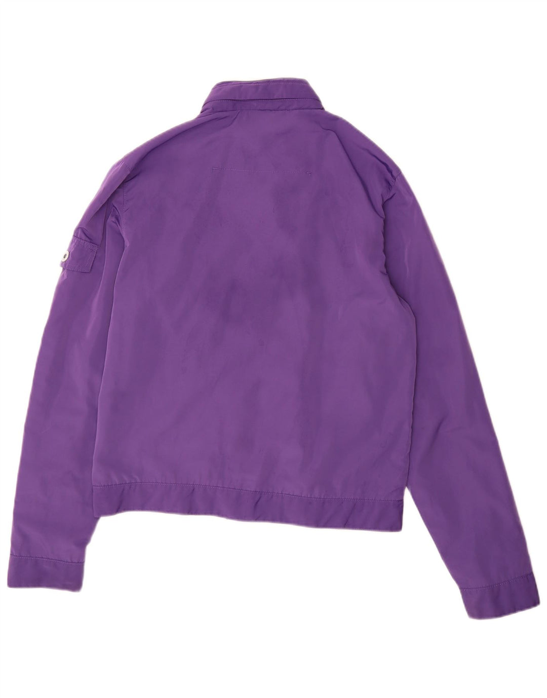 Jaqueta Calvin Klein Jeans Feminina Graphic Bomber UK 14 Médio Roxo