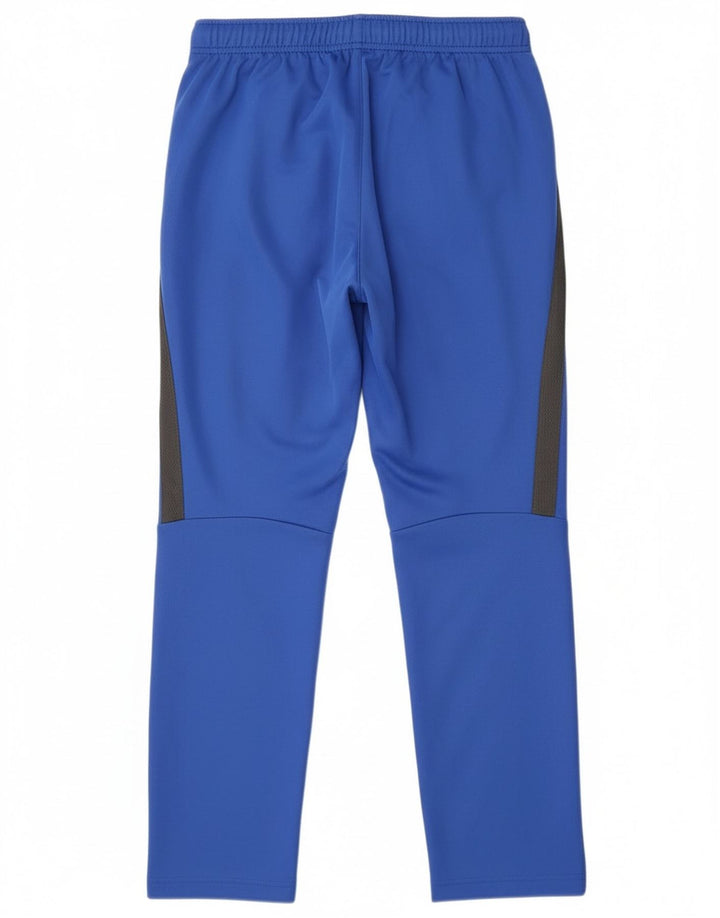 Calça de treino masculina Nike pequena azul colorblock