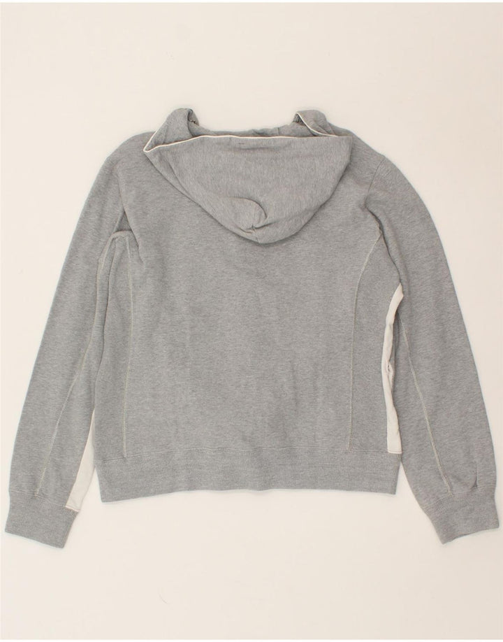 CHAMPION Womens Heritage Classics Graphic Hoodie Jumper UK 18 XL Grey Vintage Champion and Second-Hand Champion from Messina Hembry 
