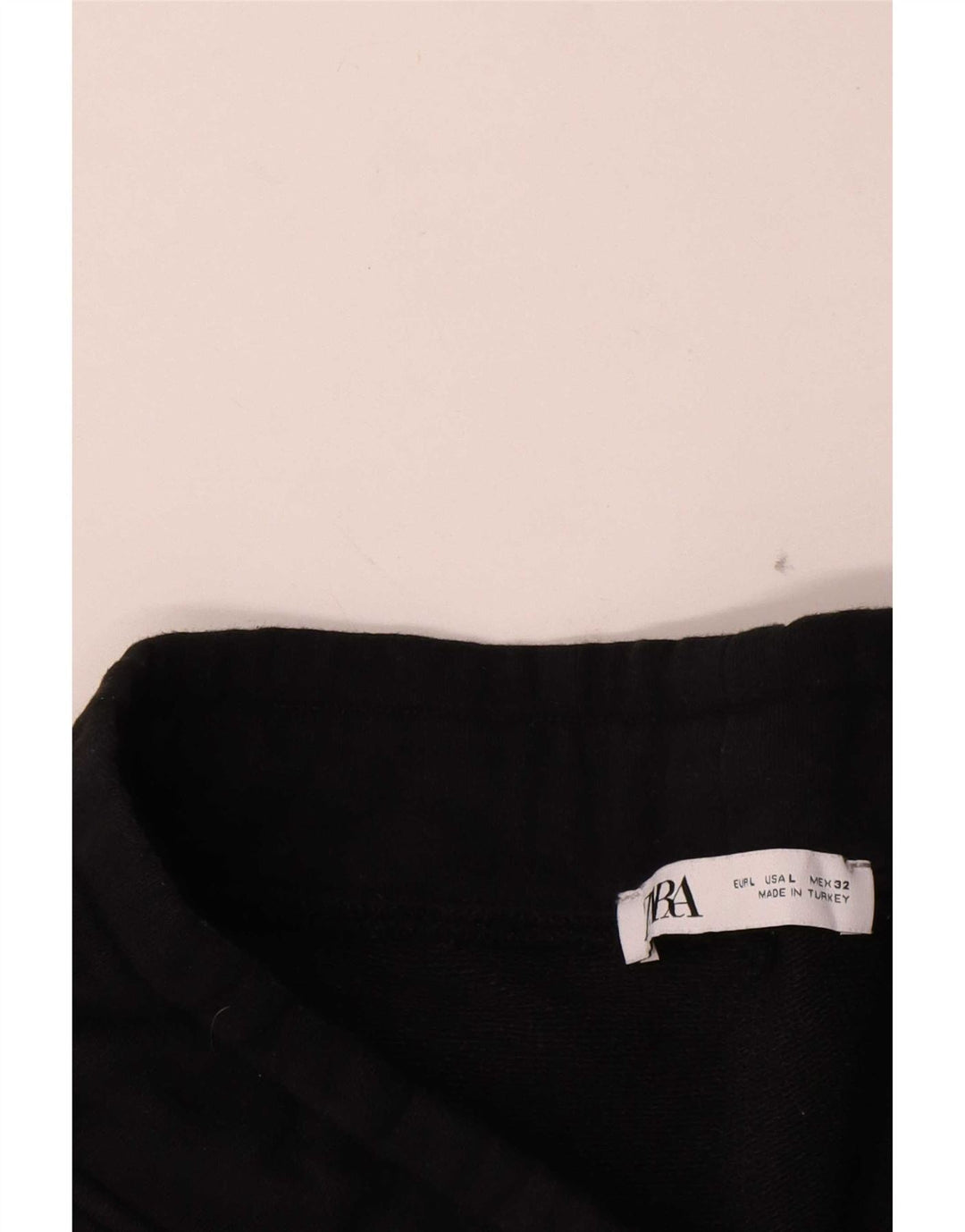 Zara Shorts esportivos masculinos grandes pretos