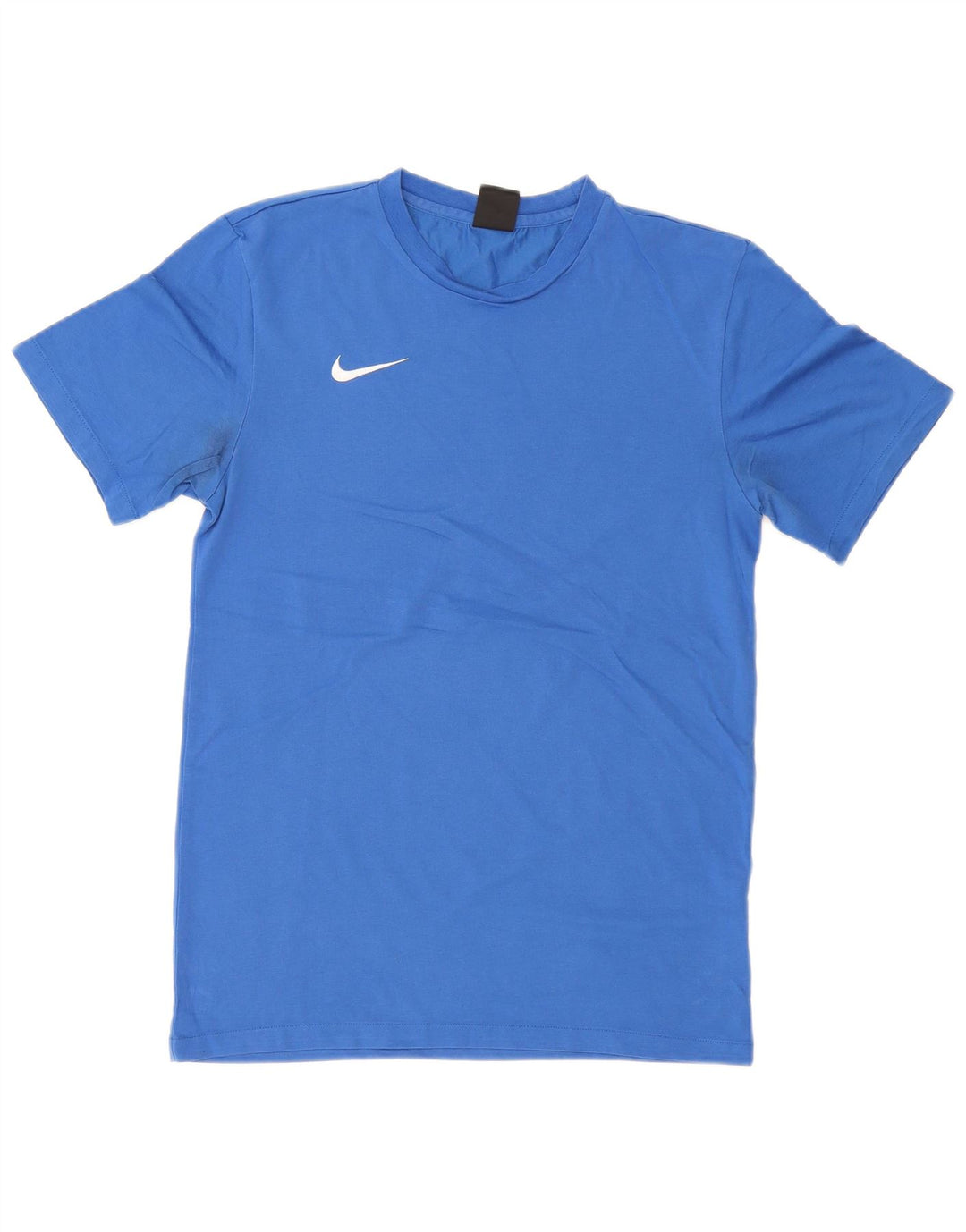 Camiseta Nike Masculina Dri Fit Top Pequena Azul