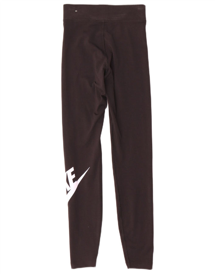 Leggings Nike Graphic Feminino UK 6 XS Preto