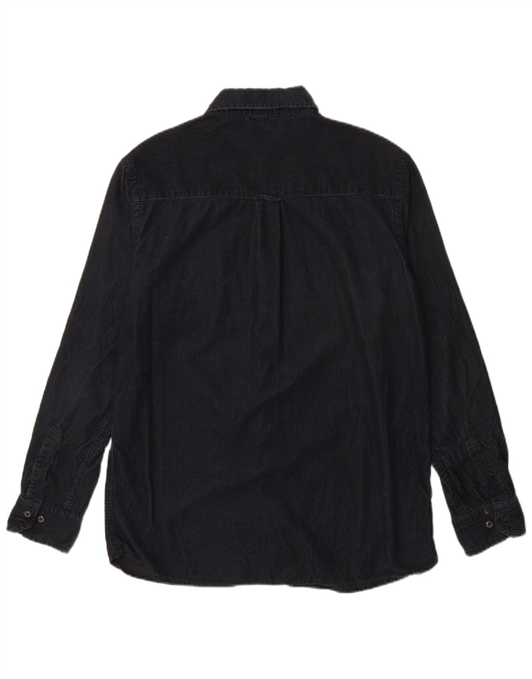 Camisa masculina de veludo Carrera grande algodão azul marinho