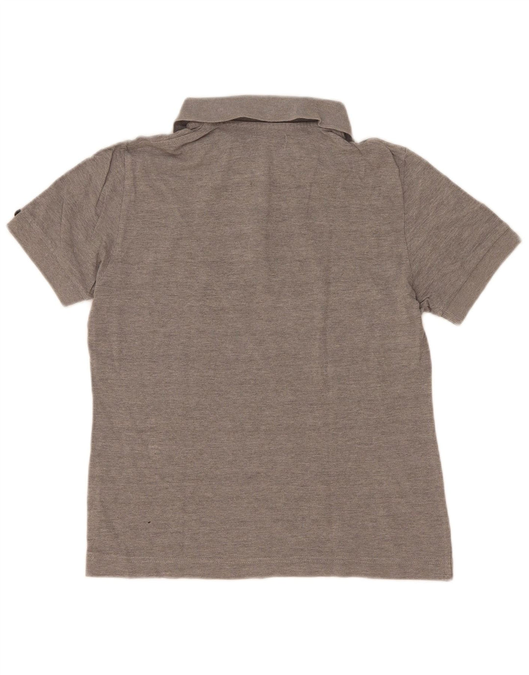Camisa polo feminina Kappa UK 12 cinza médio