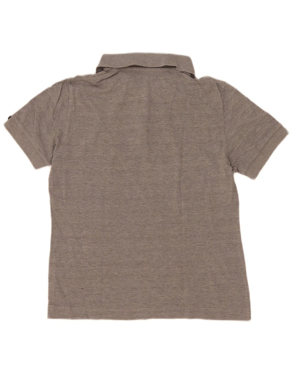Kappa Womens Polo Shirt UK 12 Medium Grey