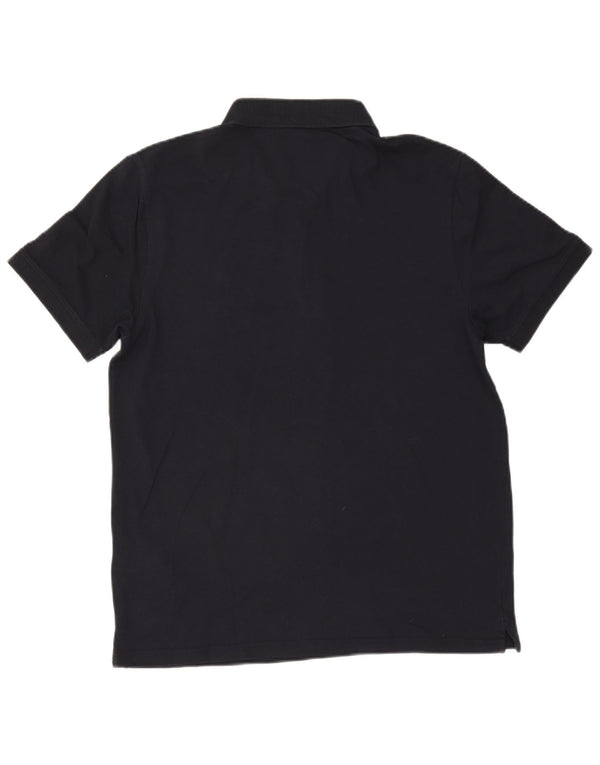 Camisa polo masculina Lyle & Scott XL azul marinho algodão