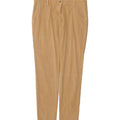 TRUSSARDI Womens Slim Chino Trousers W29 L32 Yellow Cotton Vintage Trussardi and Second-Hand Trussardi from Messina Hembry 