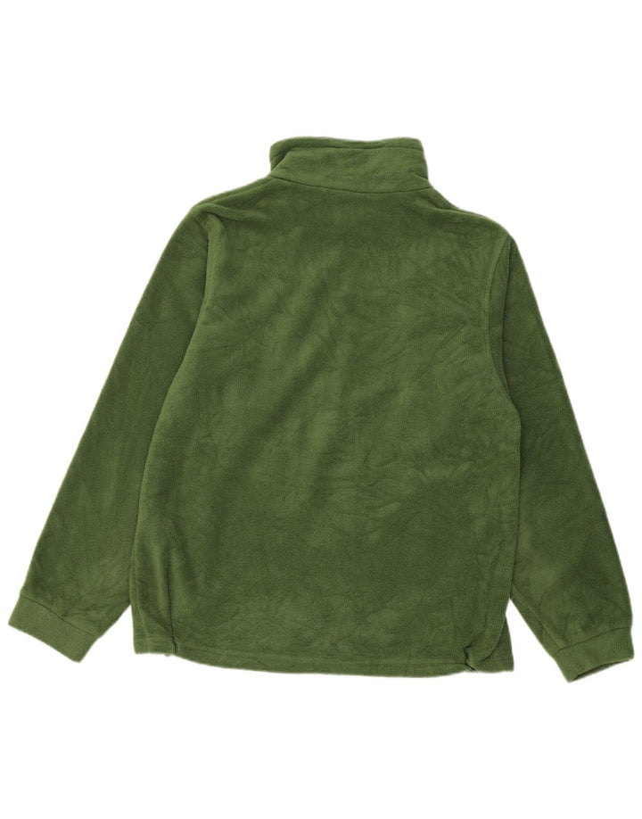 Casaco polar Columbia menina 14-15 anos verde poliéster