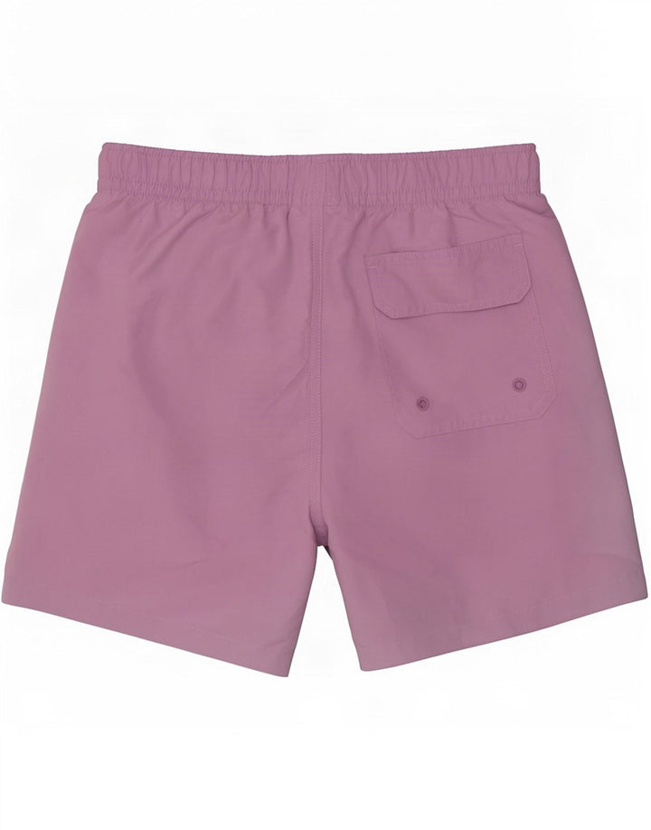Marks & Spencer Calções de banho masculinos pequenos poliéster roxo