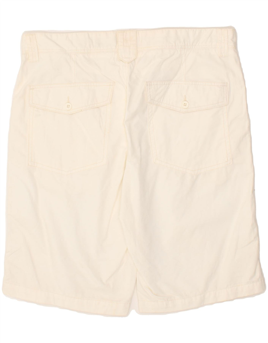 DACK'S Mens Chino Shorts IT 52 XL W38  Off White Cotton Vintage Dack's and Second-Hand Dack's from Messina Hembry 