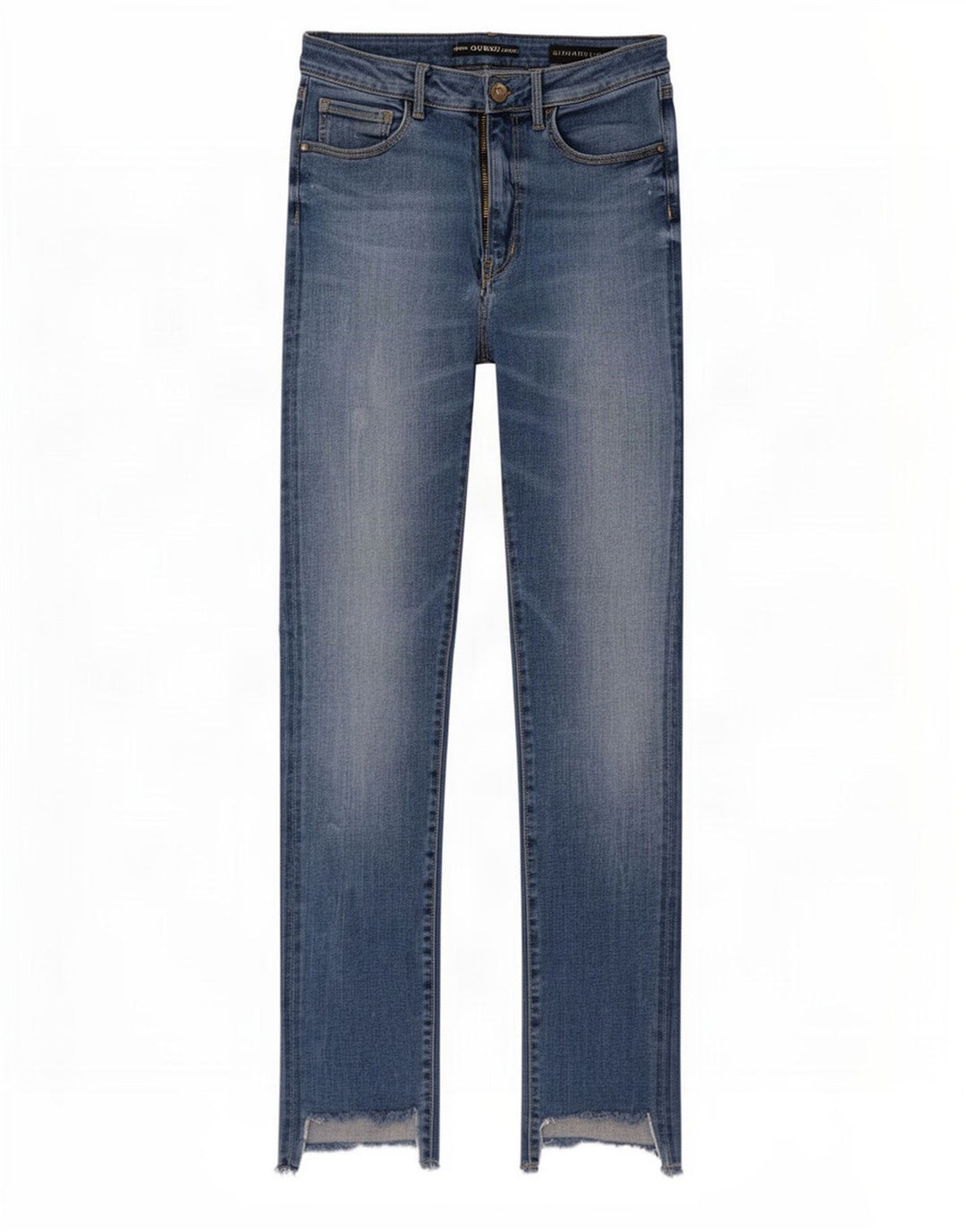 Guess Jeans Slim Feminino W28 L27 Azul