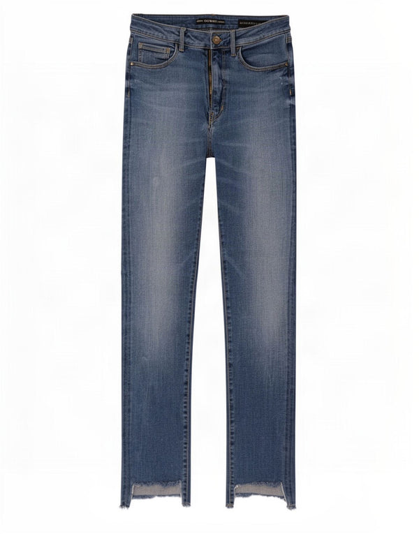 Guess Jeans Slim Feminino W28 L27 Azul