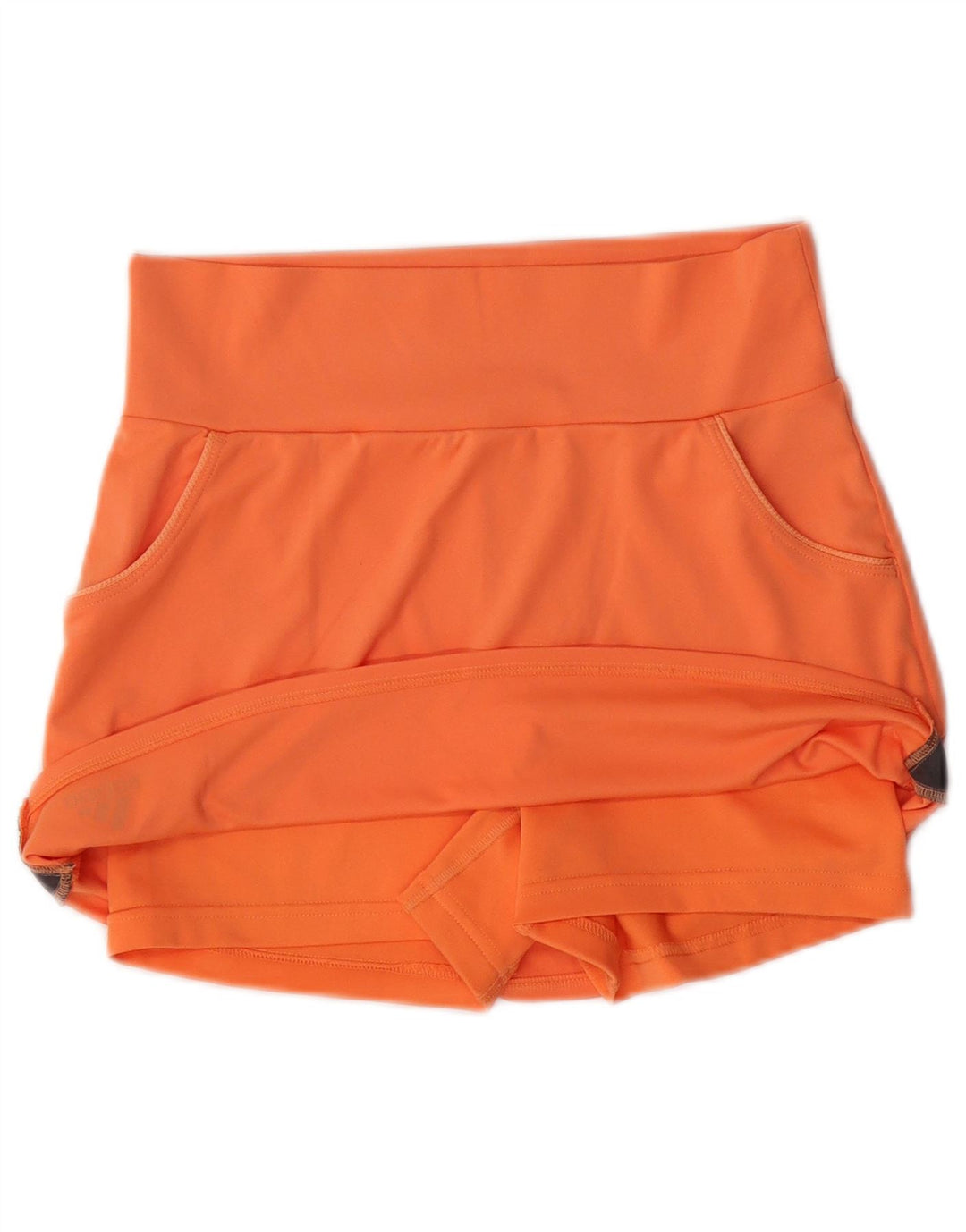 Adidas Menina Skort 11-12 Anos Laranja Poliéster Esporte