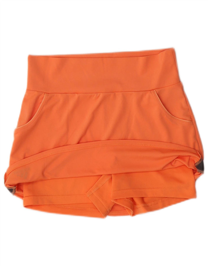Adidas Menina Skort 11-12 Anos Laranja Poliéster Esporte