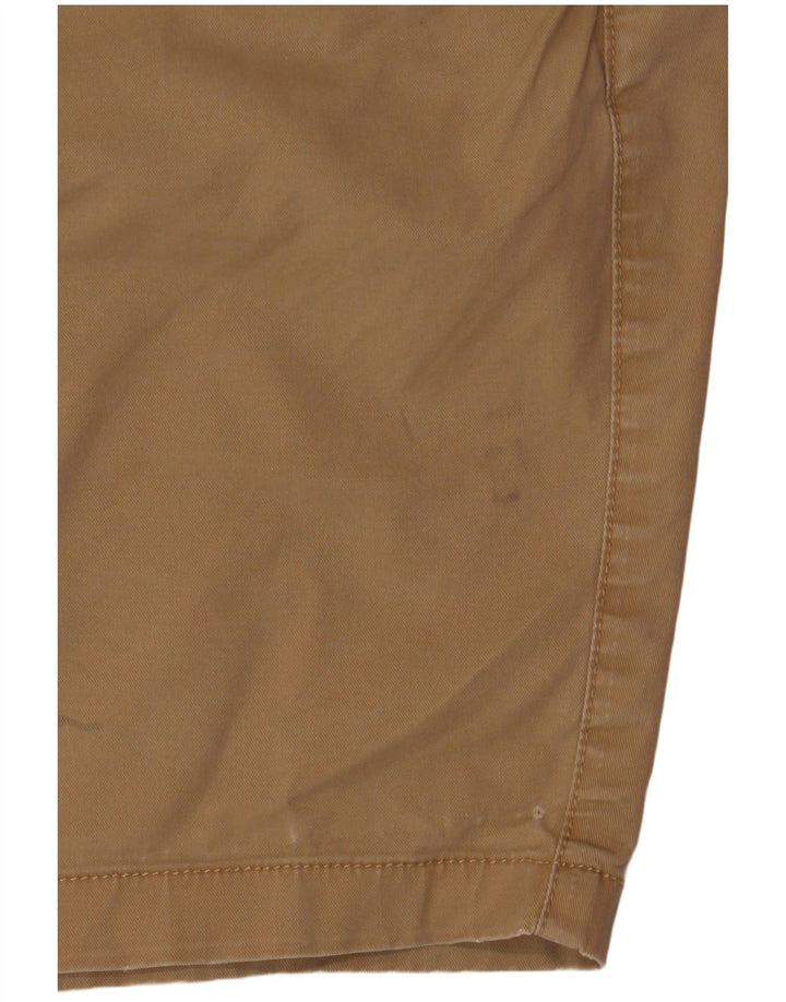 BONOBOS Mens Chino Shorts W40 XL Algodão Bege