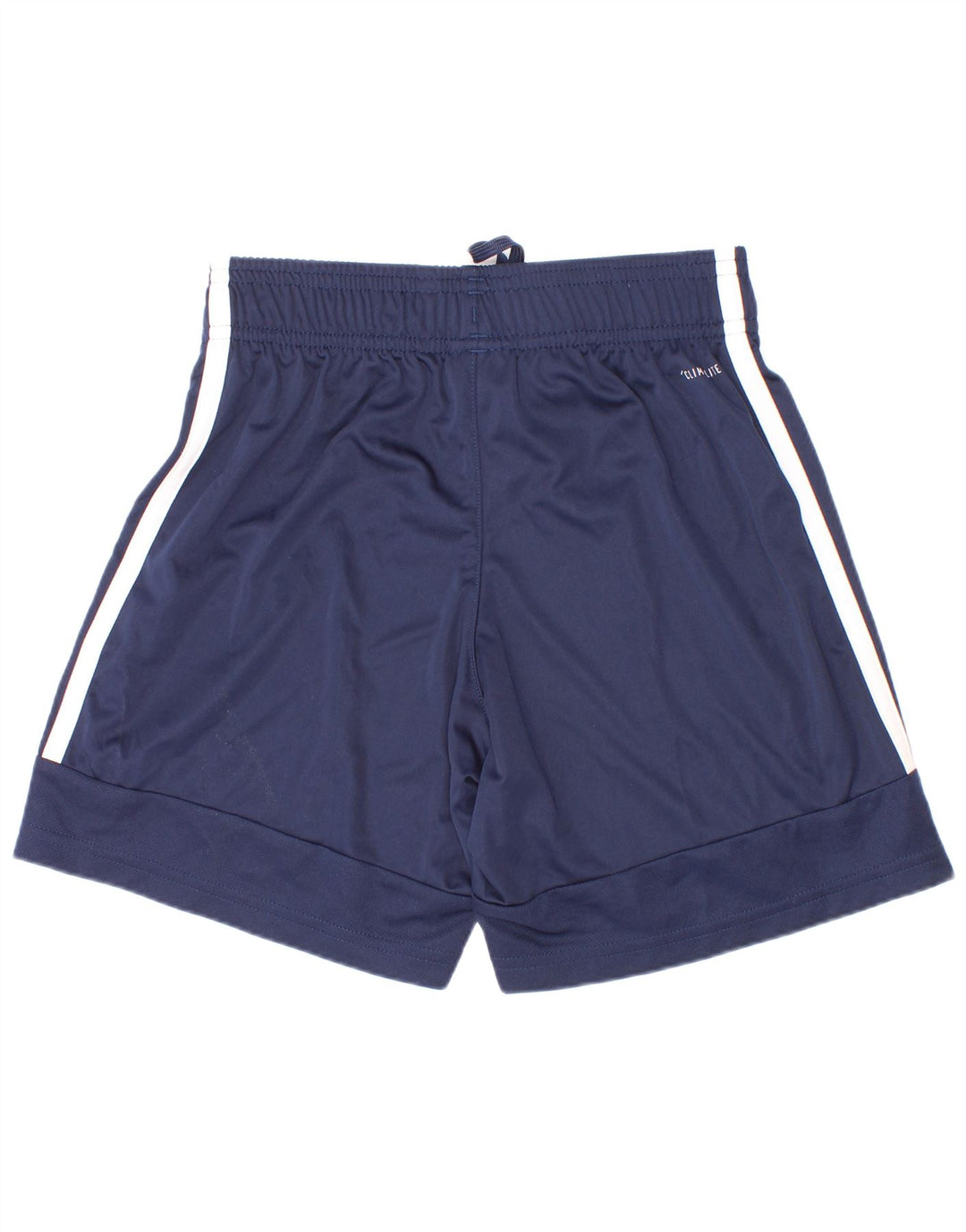 Shorts esportivos Adidas Boys Climalite 9-10 anos azul marinho poliéster