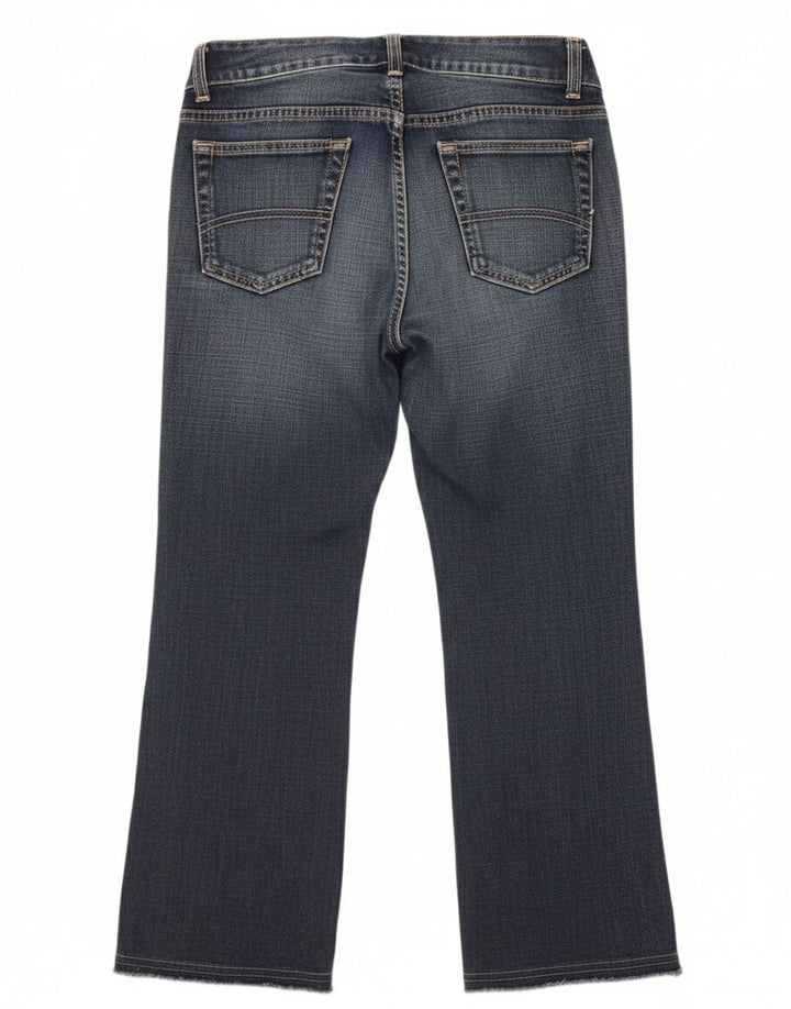 Calça jeans reta feminina Roy Rogers W27 L26 azul