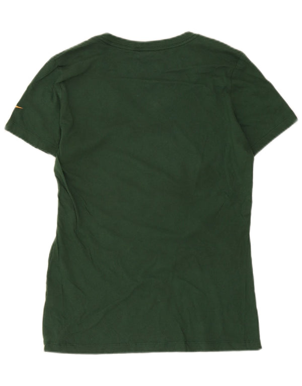 Camiseta Nike Feminina Green Bay Packers Graphic Top UK 14 Grande Algodão