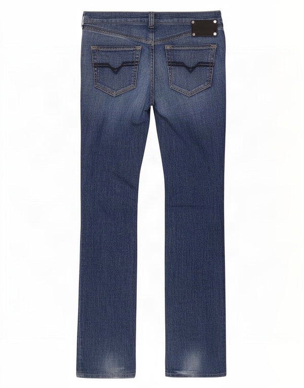Diesel Feminino Doozy Slim Jeans W30 L31 Azul Algodão
