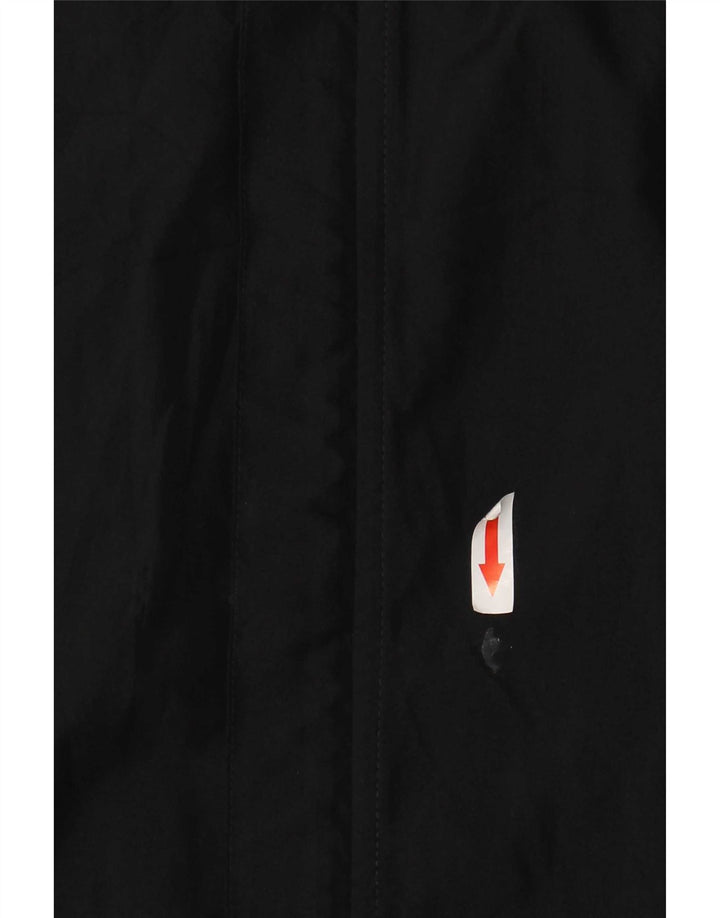 Adidas Mens Clima Proof Rain Jacket UK 38 Médio Preto Poliéster