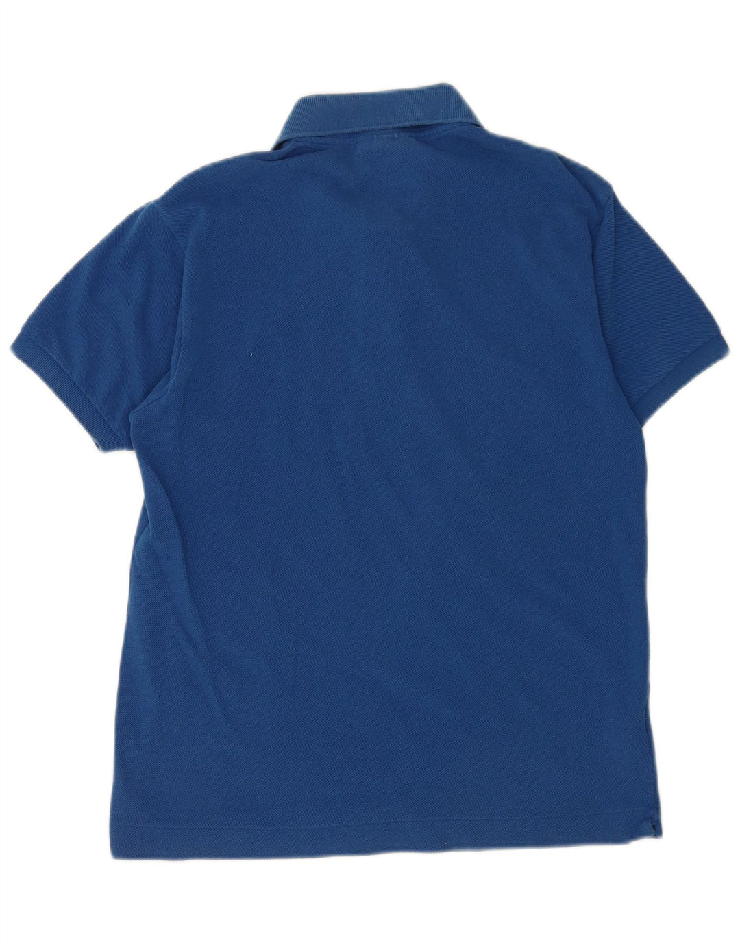 Camisa polo masculina Lacoste Classic Fit tamanho 4 algodão azul médio