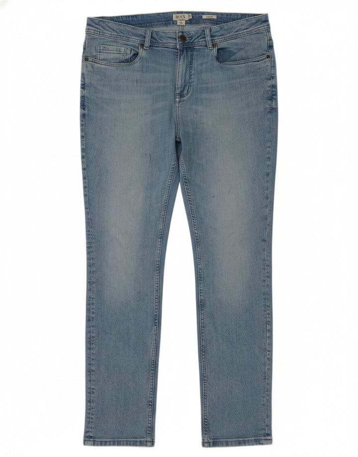 DACK'S Jeans Slim Masculino IT 52 XL W36 L32 Azul