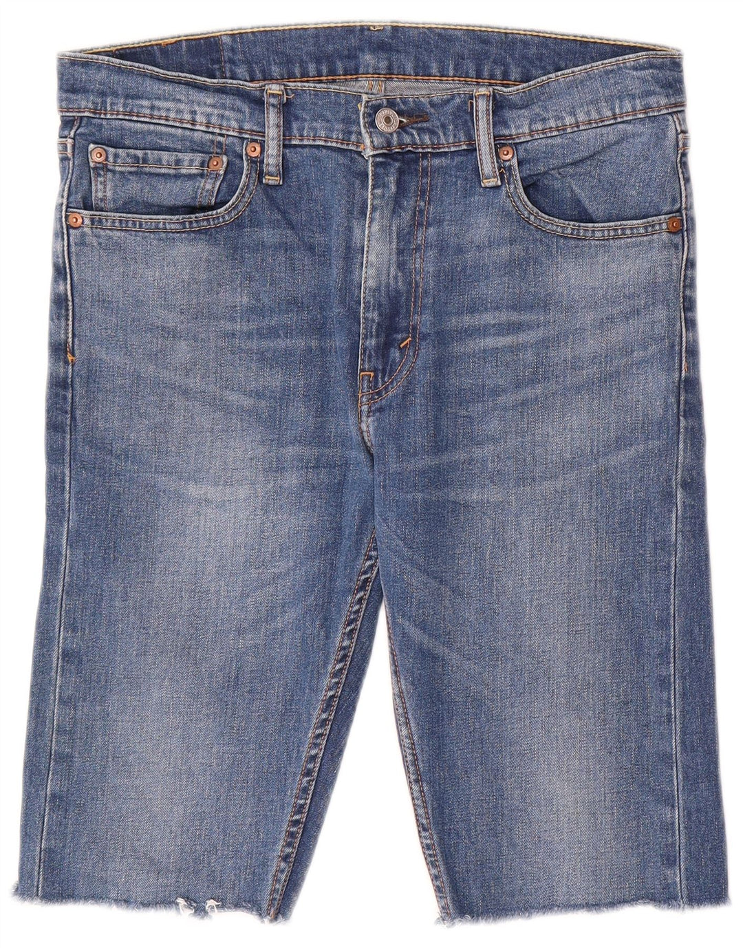 Shorts jeans masculino 510 Levi's W32 azul médio algodão