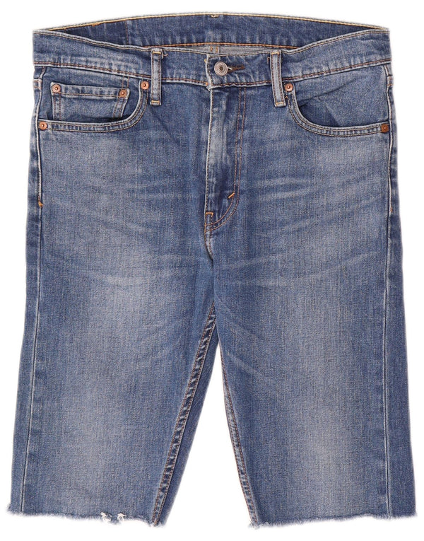 Shorts jeans masculino 510 Levi's W32 azul médio algodão