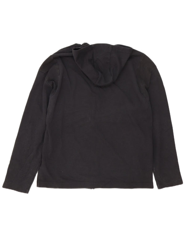 Adidas masculino Aeroready Zip moletom com capuz XL algodão preto