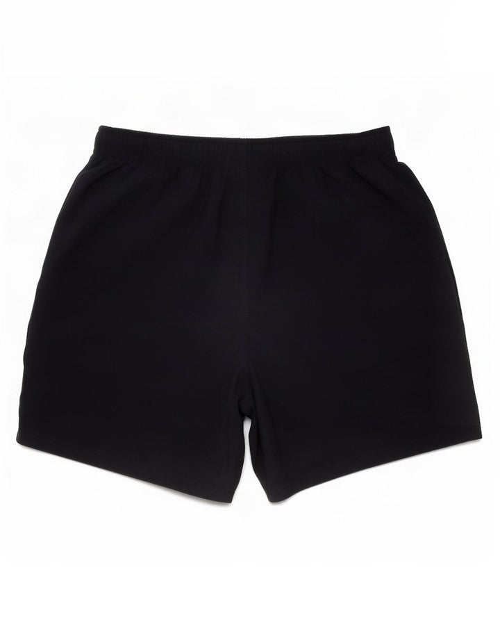 Shorts esportivos masculinos New Balance poliéster azul marinho médio
