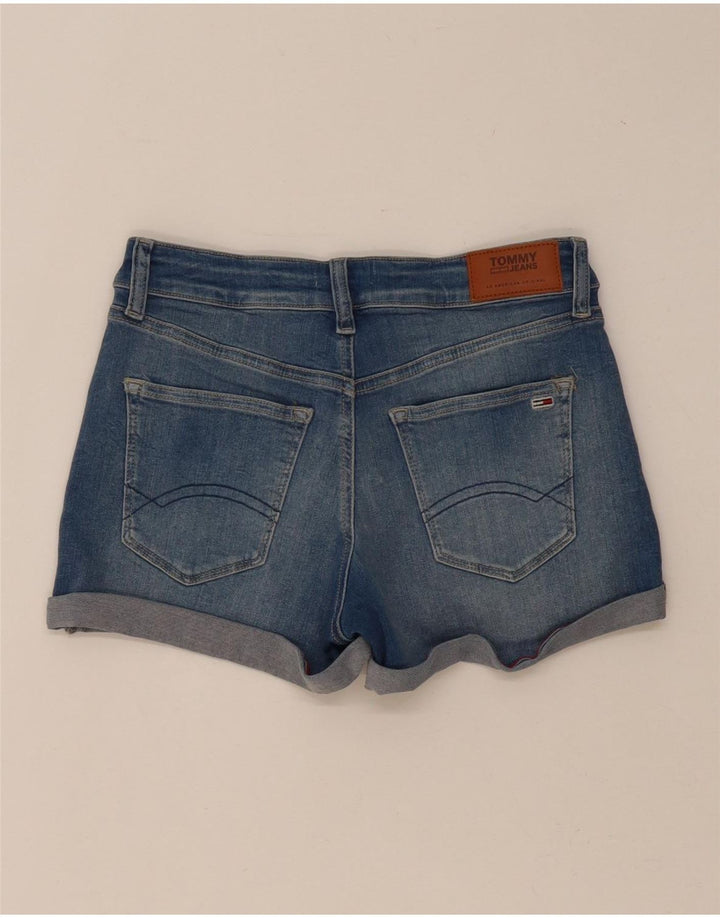 Shorts jeans feminino TOMMY HILFIGER W25 XS azul algodão
