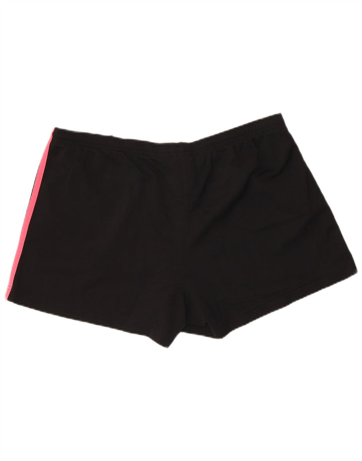 Shorts esportivos femininos ADIDAS UK 18 XL preto poliéster