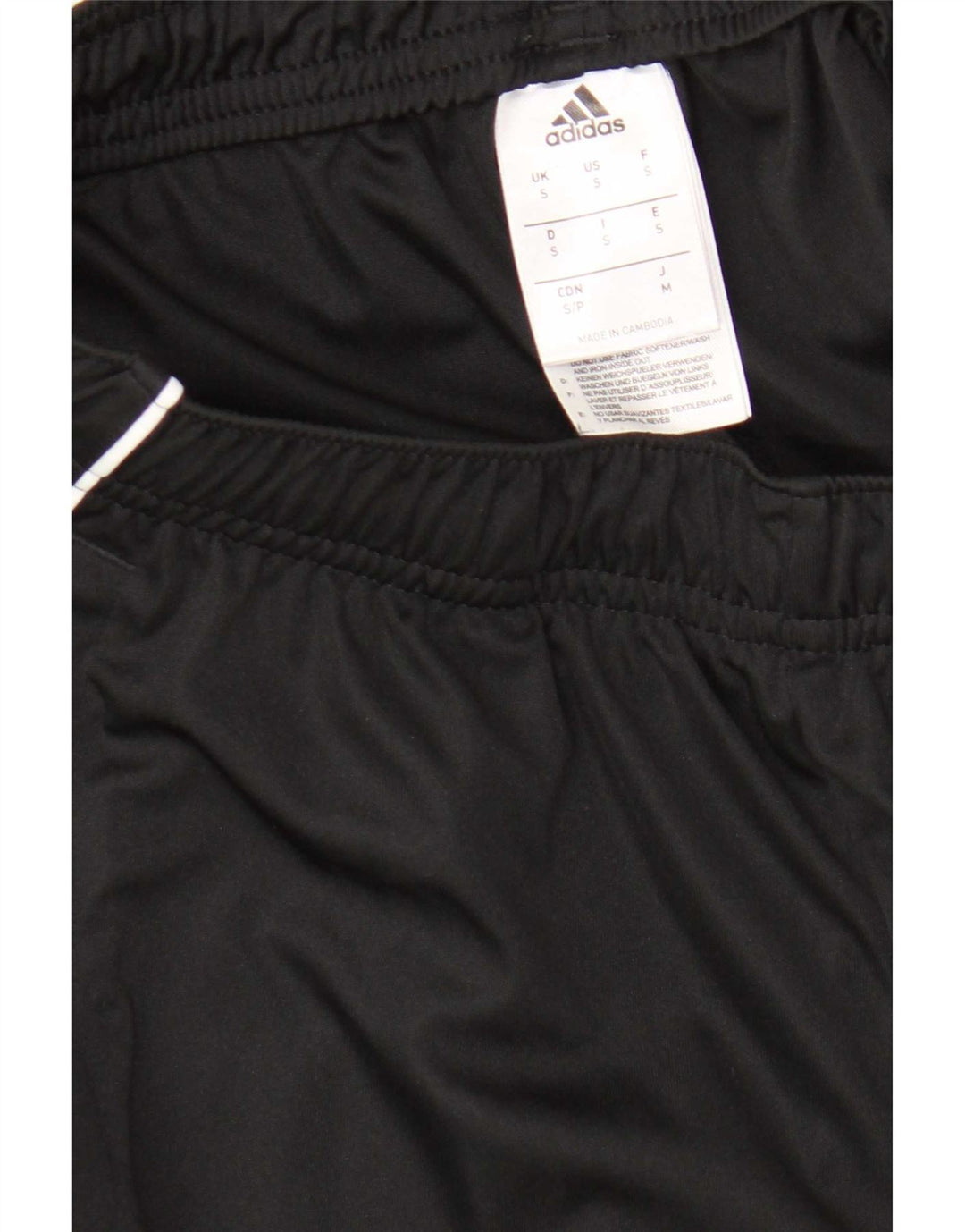 Adidas Masculino Climalite Sport Shorts Pequeno Poliéster Preto