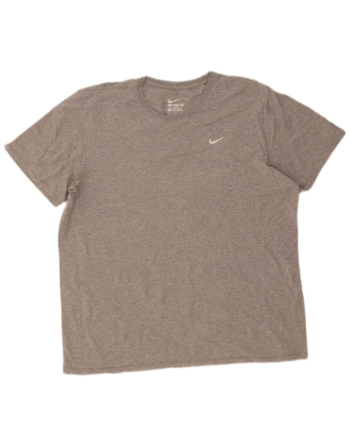 Camiseta Nike Masculina Athletic Cut Top XL Cinza